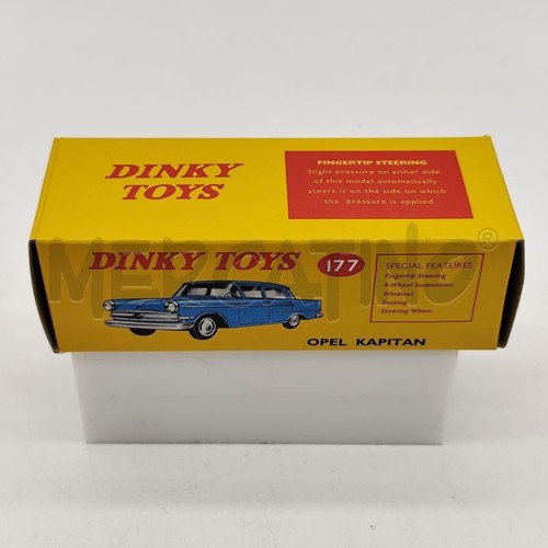 Dinky toys 177 opel - dinky, kapitan
