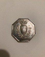 Medaille jeton mines et forges