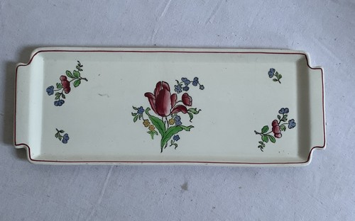 Tres beau plat cake faience - beau,