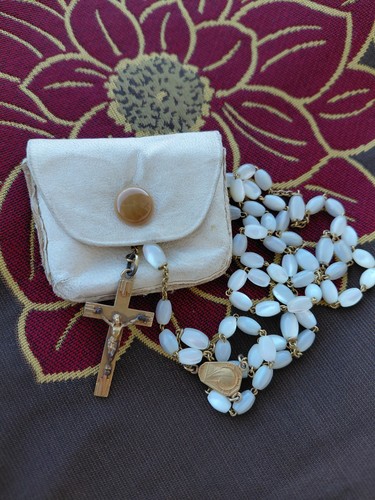 Ancien chapelet vierge - ancien,