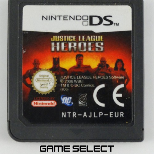 Justice league heroes jeu - heroes,