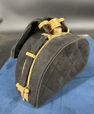 Sac minaudière vintage noir