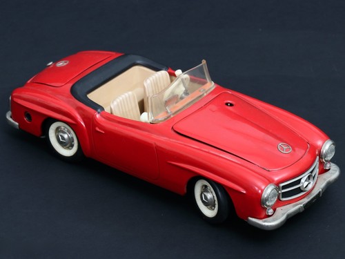 Mercedes 190sl schuco - schuco, 5503