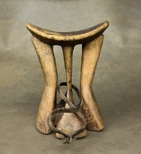 Tres bel Appui-nuque AFAR ethiopien Headrest ! (#AF11)