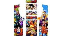 Stickers DBZ  Borne d'Arcade MAME  + BONUS
