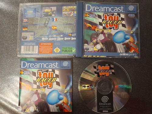 Toy racer sega dreamcast - sega,