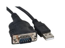 Convertisseur USB - Serie RS232 - port DB9 male