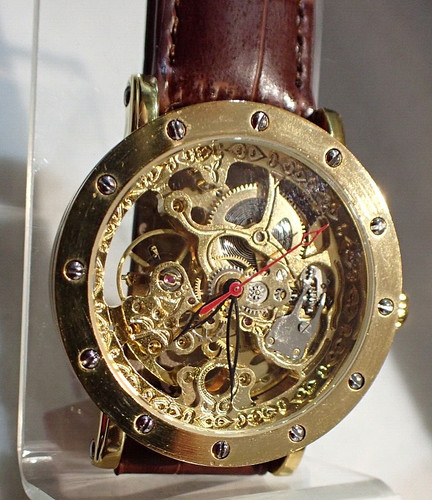 Montre squelette forsining - squelette,