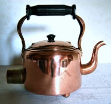 BOUILLOIRE ELECTRIQUE BULPITT & SONS SWAN BRAND BIRMINGHAM COPPER GUILD 