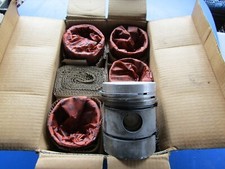 5 Pistons Nüral Kolben pour: Henschel: Camion 512 DG/DI/DA/DA2L, HS100