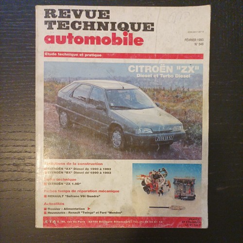 Revue technique citroen - revue,