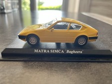 MATRA SIMCA Bagheera Jaune 1973 IXO Voitures Françaises 1/43