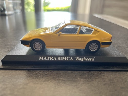 Matra simca bagheera - bagheera, jaune