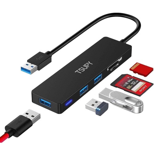 Hub usb ports adaptateur - 5,
