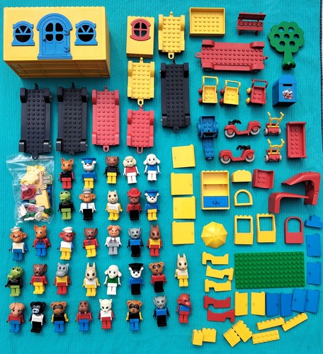Lot lego fabuland figurines - lot,