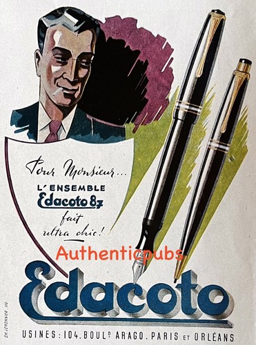 Publicite edacoto porte - publicite,