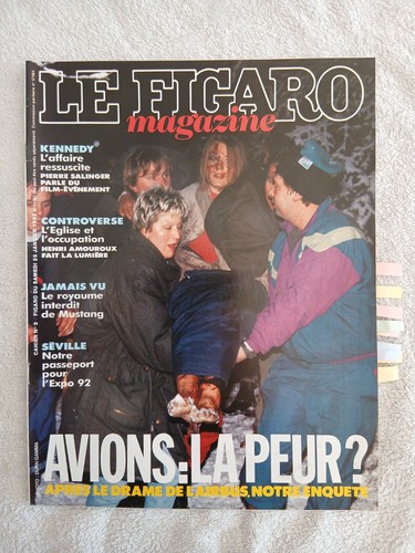 Figaro magazine 1992 le - 25/1/1992,