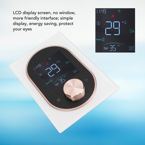 Smart wifi color thermostat - wifi,