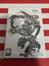 Jeu MADWORLD sega 18+ - Nintendo Wii - PAL FR - neuf sous blister