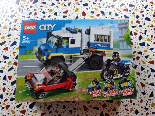 Lego city 60276 police - city,