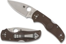 SPYDERCO Native 5, Brown FRN