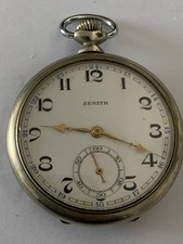 Montre Gousset Zenith