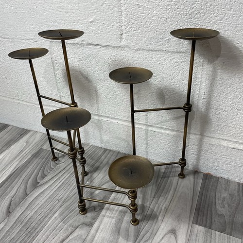 Vtg brutalist mcm metal - vtg,