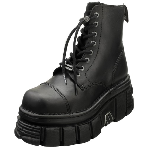 New rock combat boots unisex - combat,