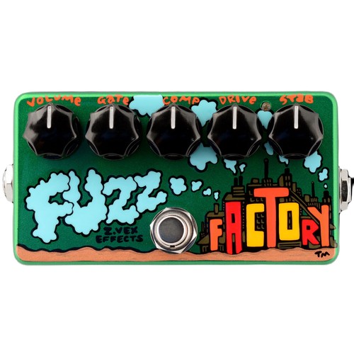 Zvex hand painted fuzz - zvex,