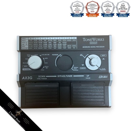 Korg ax3g toneworks guitar amp - toneworks,