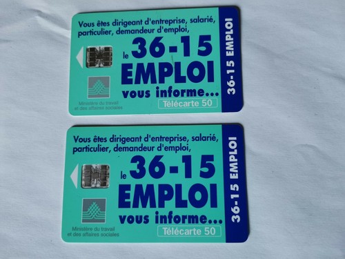 Télécartes publiques