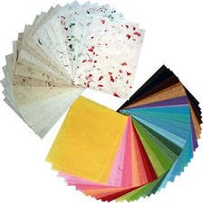 Lot de 65 feuilles de papier