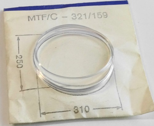 Verre montre metalform - de,