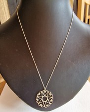 Tiffany & Co. Picasso Goldini Medallion sterling silver pendant