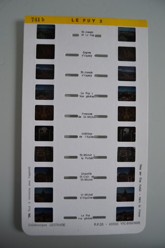 Puy stereo carte lestrade - stereo,