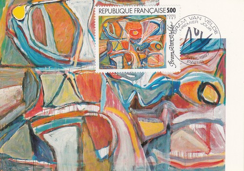 Carte postale 1er jour - postale,