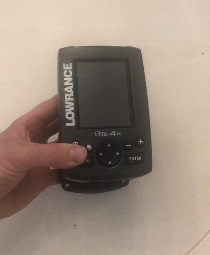 Lowrance elite gps - lowrance, elite-4x
