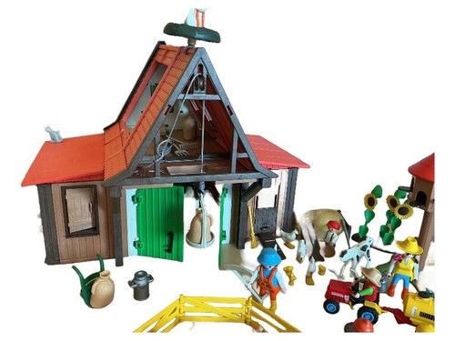 Playmobil ferme avec silo - playmobil,