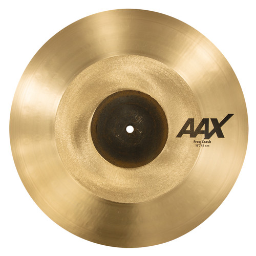 Sabian aax freq crash - 18",