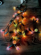 Ancienne Guirlande Électrique