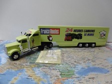 Camion kenworth 24H le mans marque eligor echelle 1/43eme en tres bon etat 