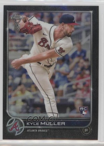 2022 topps chrome ben - ben, baller