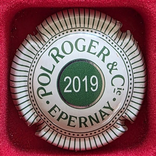 Capsule champagne pol roger - capsule,