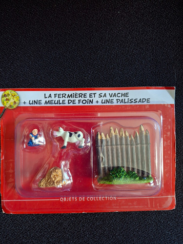 Figurine neuve village - le,