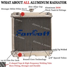 Fongoff 2 ROW Aluminum