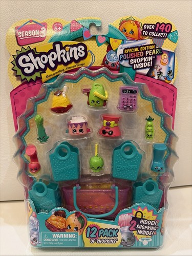 Shopkins season pack - 3, new