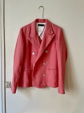 Veste rose Polo Ralph Lauren 100% lin taille 4 en parfait état