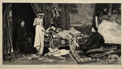 Debut atelier gravure - atelier, eau