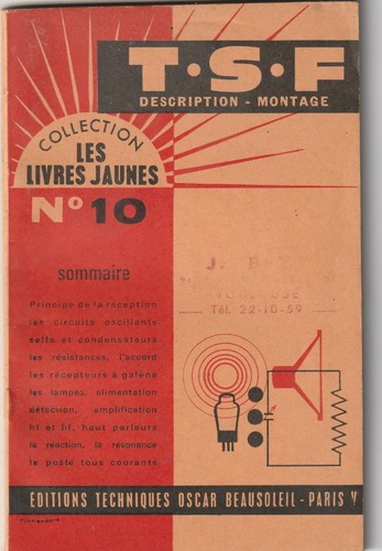 Les livres jaunes s - les,