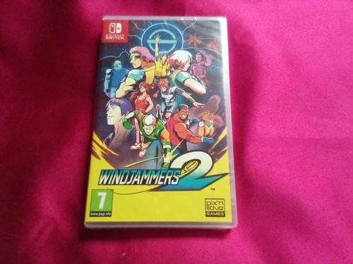 Switch windjammers neuf - switch,